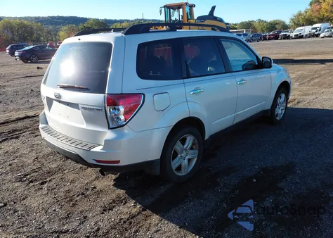 2009 Subaru Forester 2.5X z USA, uszkodzony, nr VIN JF2SH63669H704854